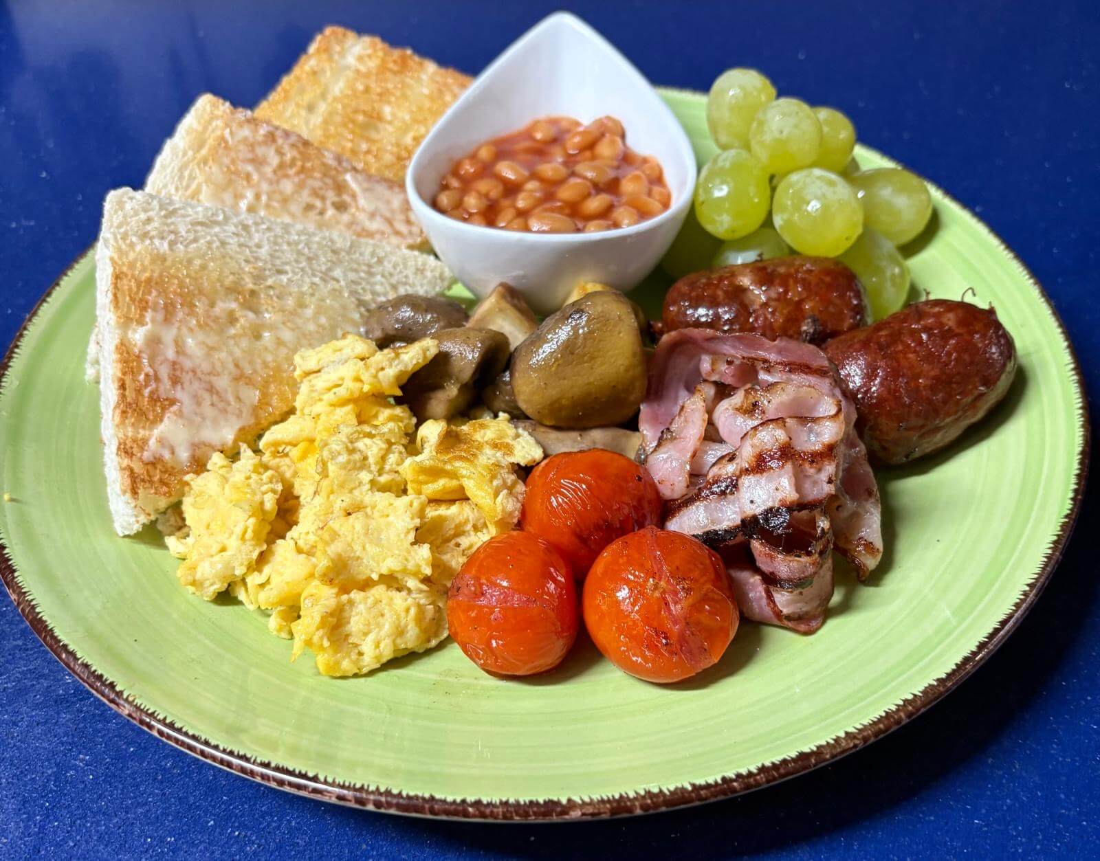 Prato principal do Restaurante X-Tonel